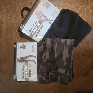 2/$20 women's leggings